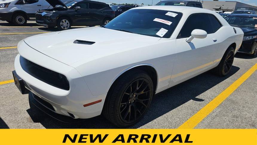 2018 Dodge Challenger SXT