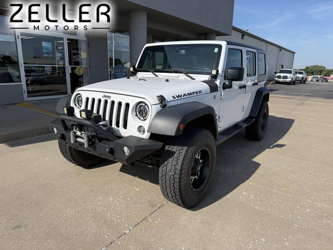 2017 Jeep Wrangler Sport — SUV — 91,430 mi — Arkansas City, KS