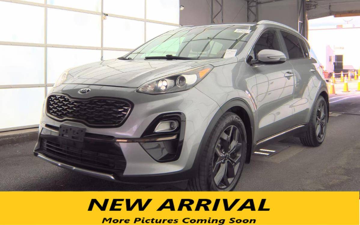 2020 Kia Sportage S — SUV — 99,201 mi — Arkansas City, KS