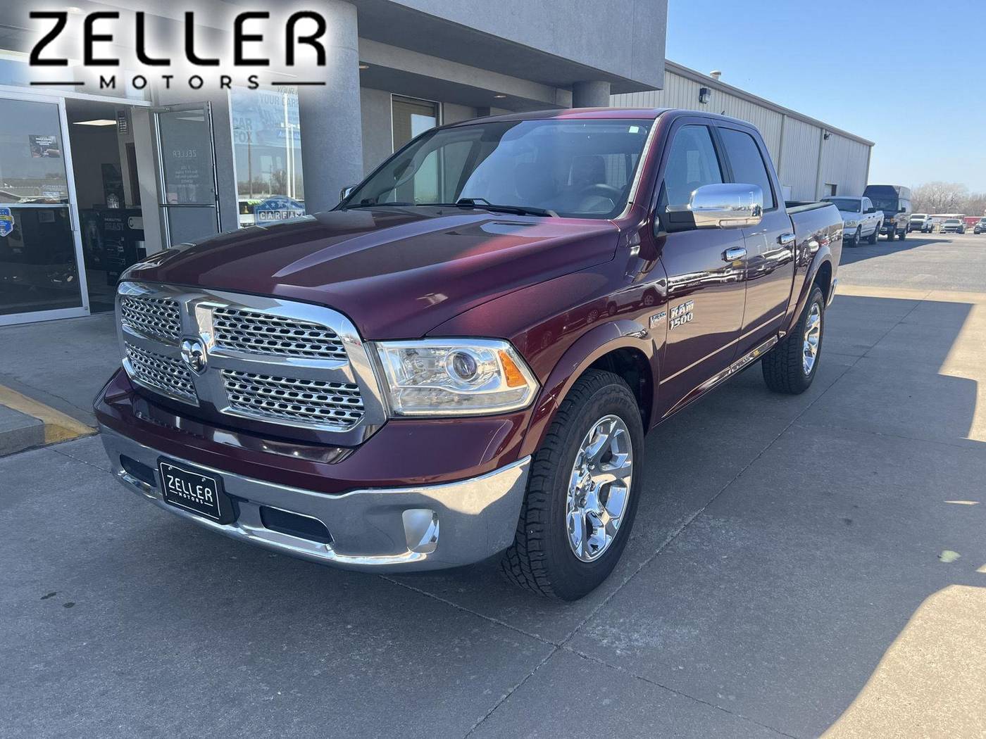2018 Ram 1500 Laramie — Pickup Truck — 95,085 mi — Arkansas City, KS