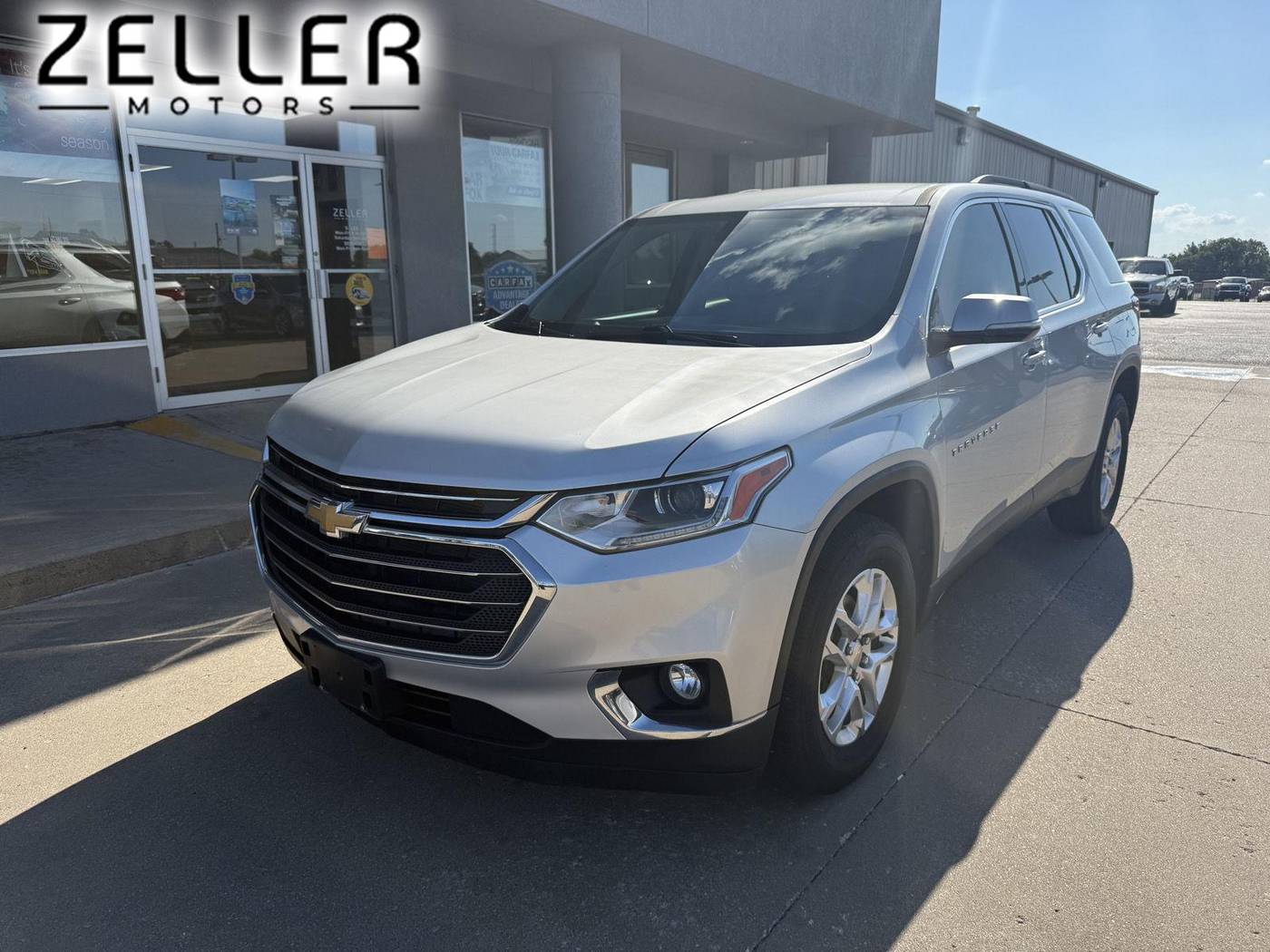 2020 Chevrolet Traverse LT Cloth — SUV — 101,025 mi — Arkansas City, KS
