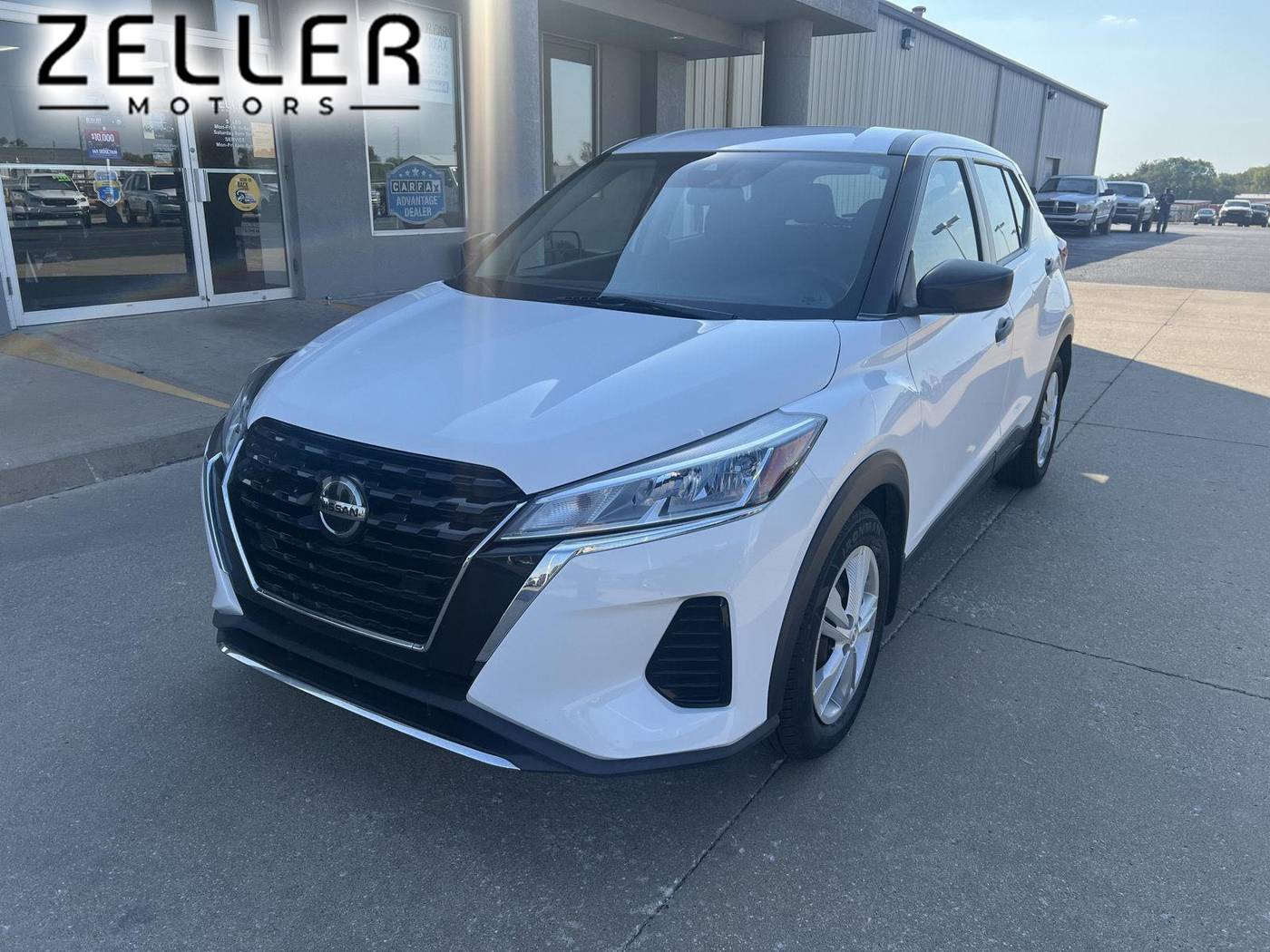 2021 Nissan Kicks S — SUV — 76,363 mi — Arkansas City, KS