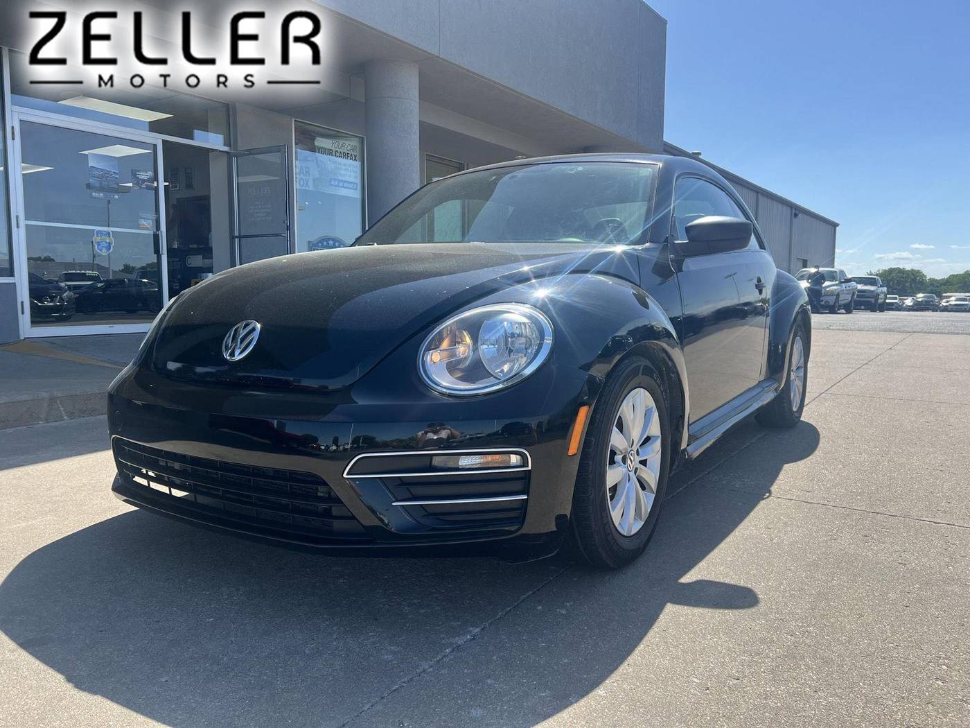 2016 Volkswagen Beetle 1.8T Fleet Edition — Hatchback — 86,826 mi — Arkansas City, KS