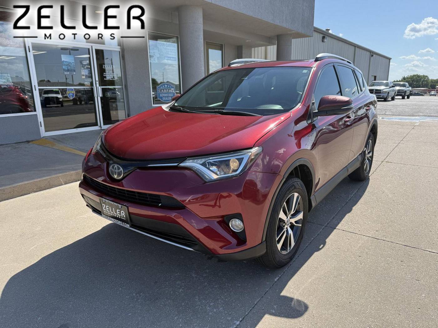 2018 Toyota RAV4 XLE — SUV — 102,674 mi — Arkansas City, KS