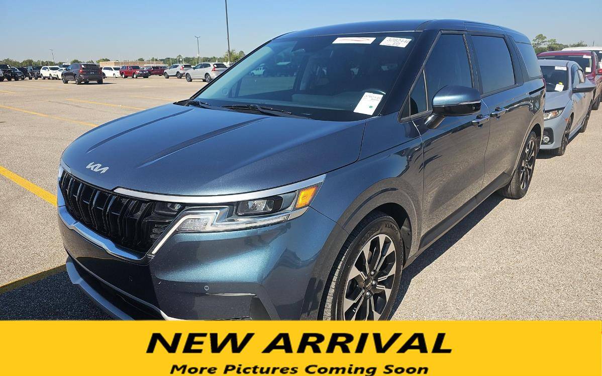 2022 Kia Carnival EX — Minivan — 91,621 mi — Arkansas City, KS