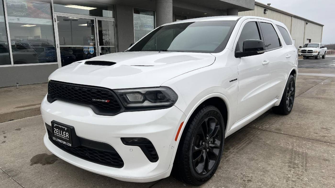 2021 Dodge Durango R/T — SUV — 97,297 mi — Arkansas City, KS