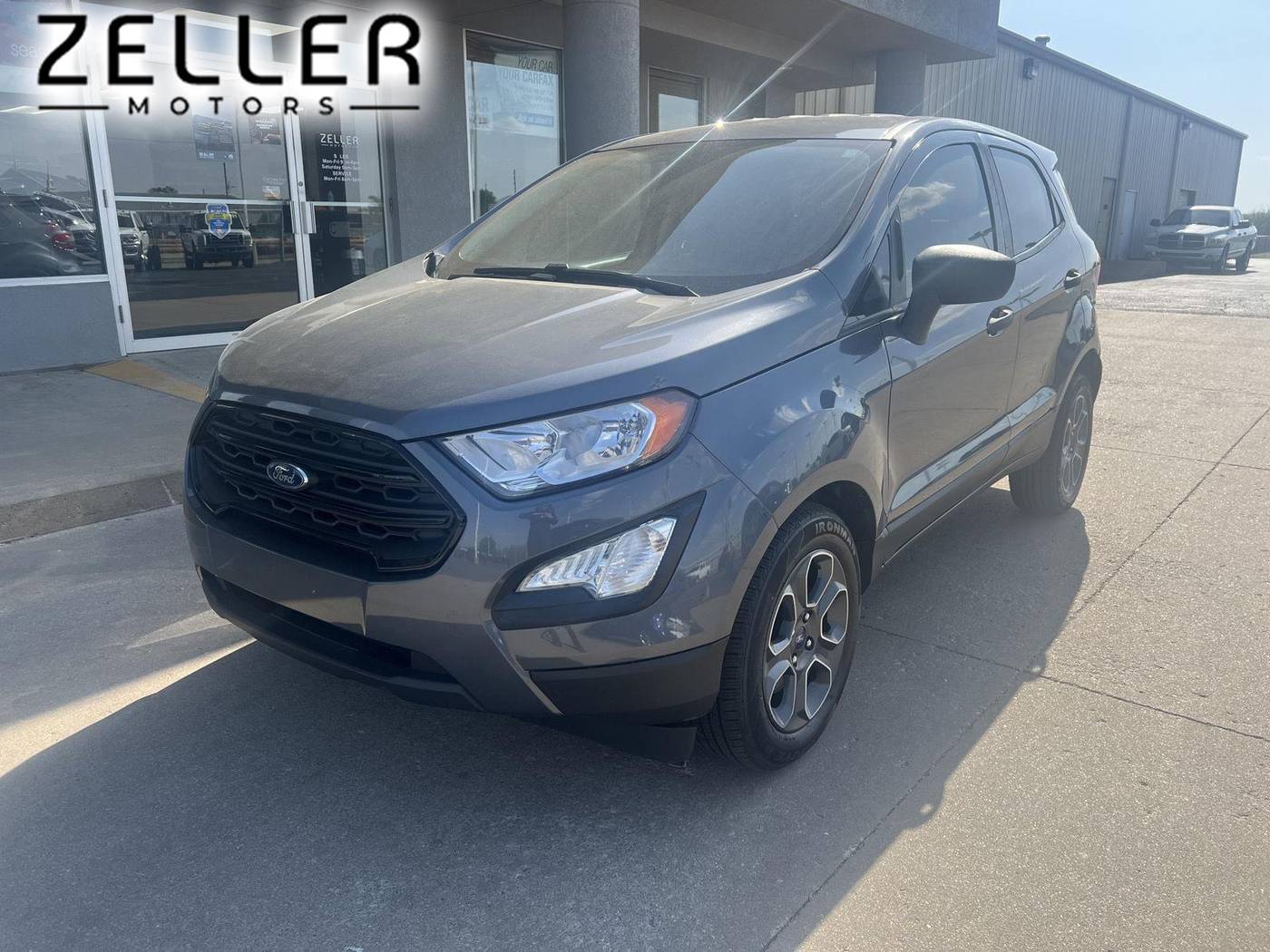 2021 Ford EcoSport S — SUV — 85,006 mi — Arkansas City, KS