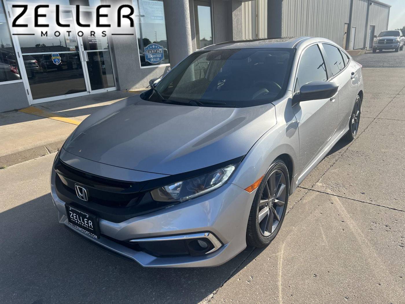 2020 Honda Civic EX — Sedan — 95,277 mi — Arkansas City, KS