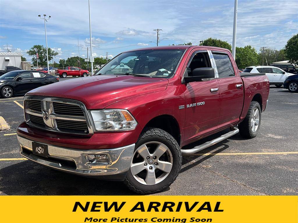2012 Ram 1500 Big Horn — Pickup Truck — 154,483 mi — Arkansas City, KS
