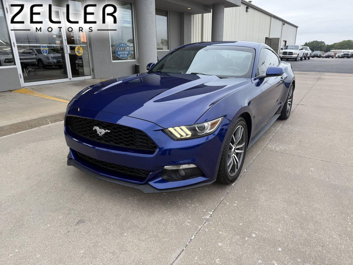 2016 Ford Mustang EcoBoost Premium — Coupe — 95,831 mi — Arkansas City, KS