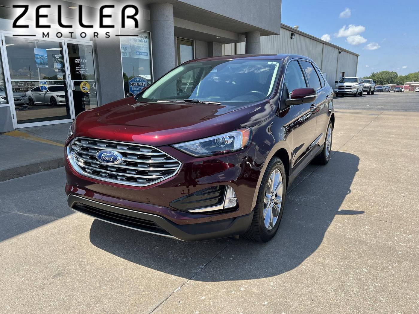 2024 Ford Edge Titanium — SUV — 36,154 mi — Arkansas City, KS