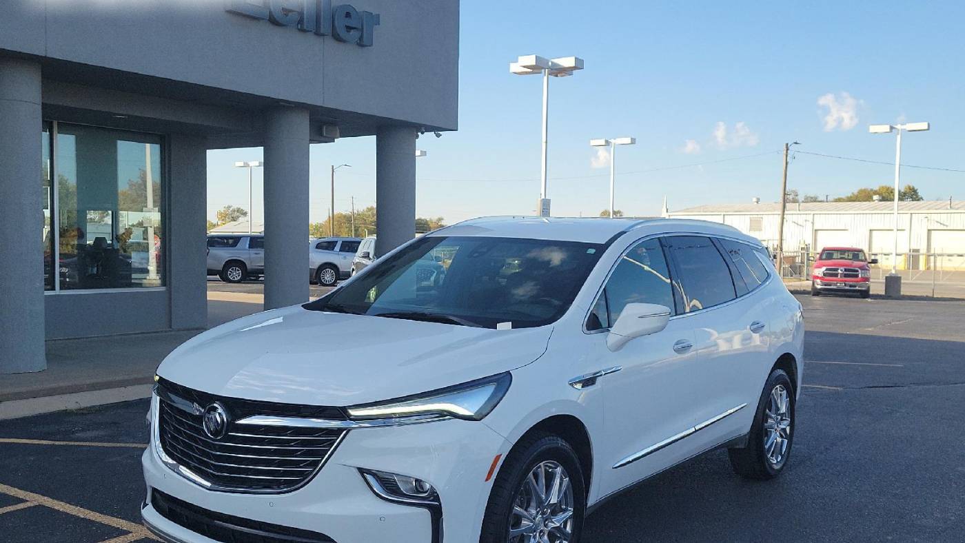 2022 Buick Enclave Premium — SUV — 91,536 mi — Arkansas City, KS