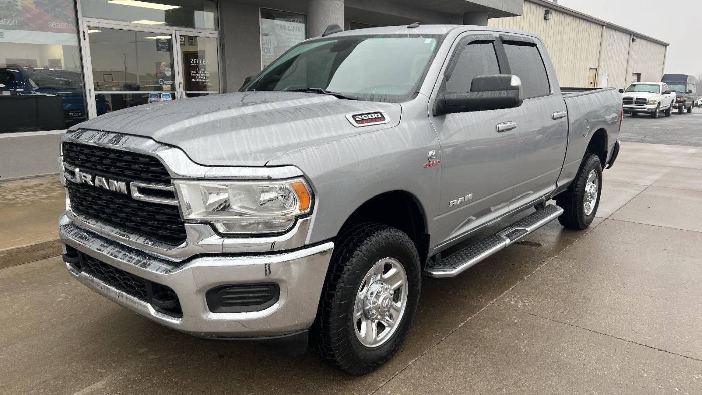 2022 Ram 2500 Big Horn — Pickup Truck — 92,918 mi — Arkansas City, KS