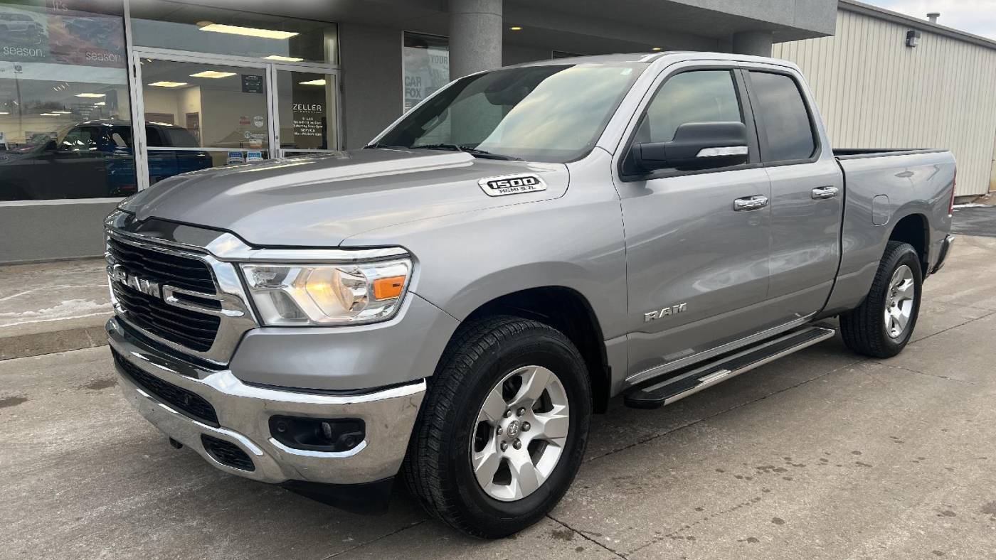 2019 Ram 1500 Big Horn/Lone Star — Pickup Truck — 107,808 mi — Arkansas City, KS