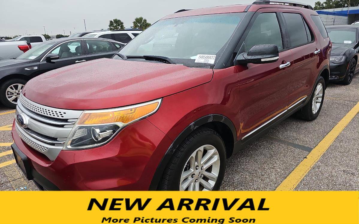 2014 Ford Explorer XLT — SUV — 117,843 mi — Arkansas City, KS