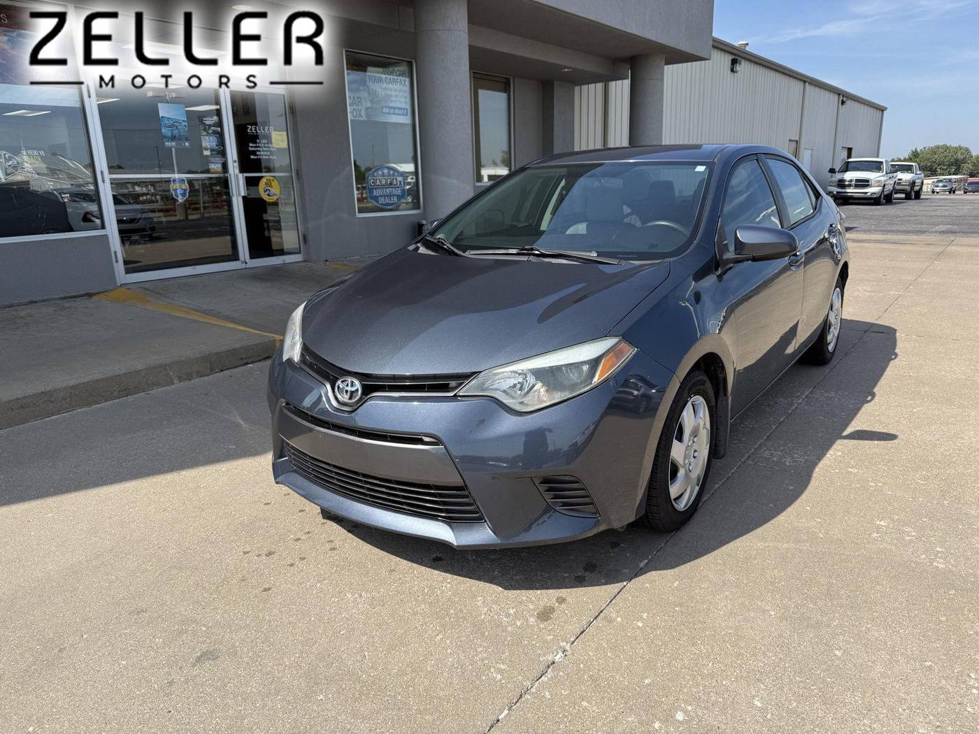 2016 Toyota Corolla LE — Sedan — 84,952 mi — Arkansas City, KS