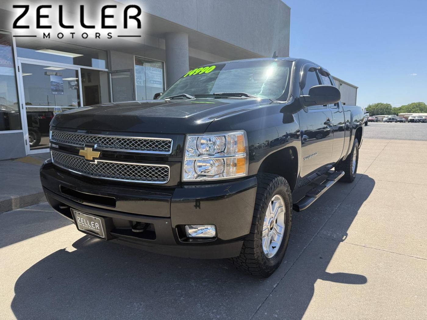 2012 Chevrolet Silverado 1500 LTZ — Pickup Truck — 156,117 mi — Arkansas City, KS