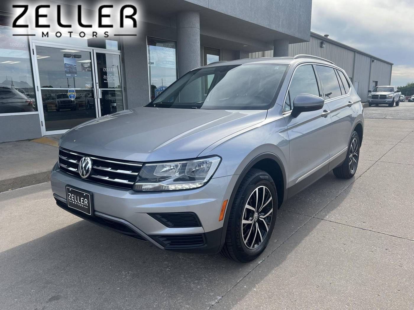 2021 Volkswagen Tiguan SE — SUV — 110,412 mi — Arkansas City, KS