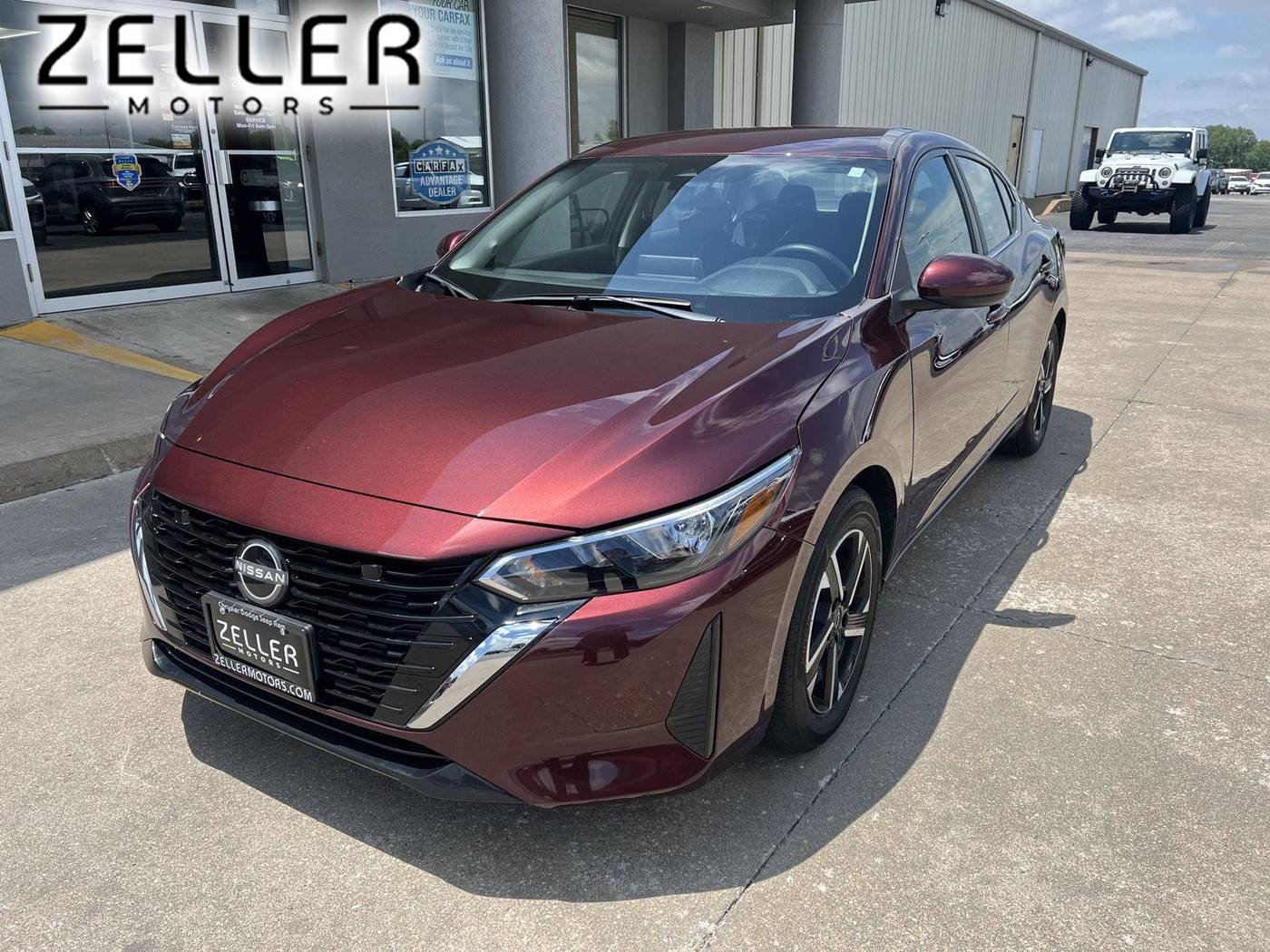 2024 Nissan Sentra SV — Sedan — 16,956 mi — Arkansas City, KS