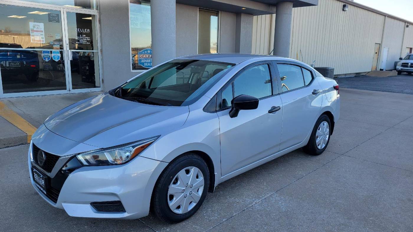 2020 Nissan Versa S — Sedan — 102,830 mi — Arkansas City, KS