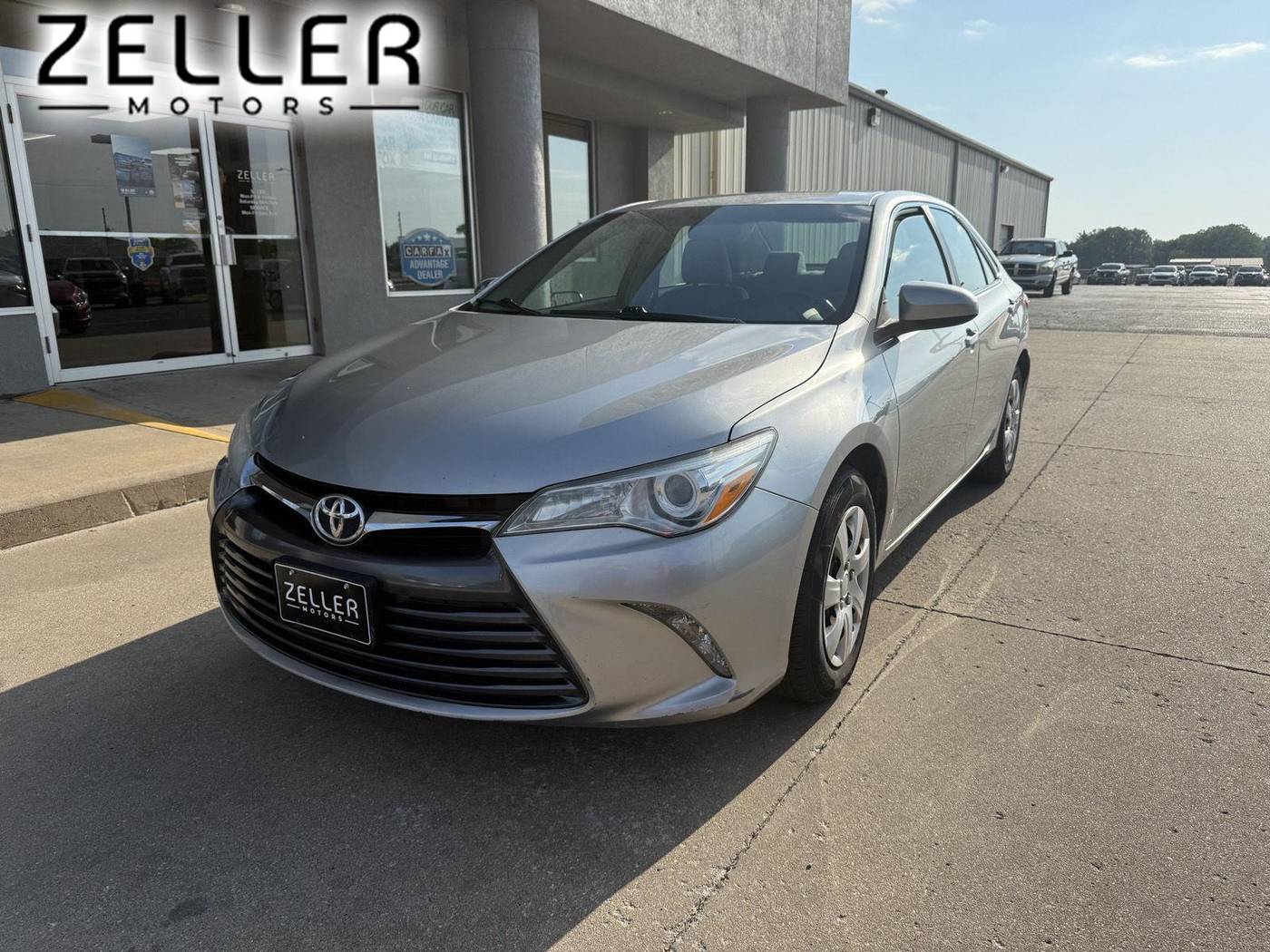 2015 Toyota Camry LE — Sedan — 92,651 mi — Arkansas City, KS