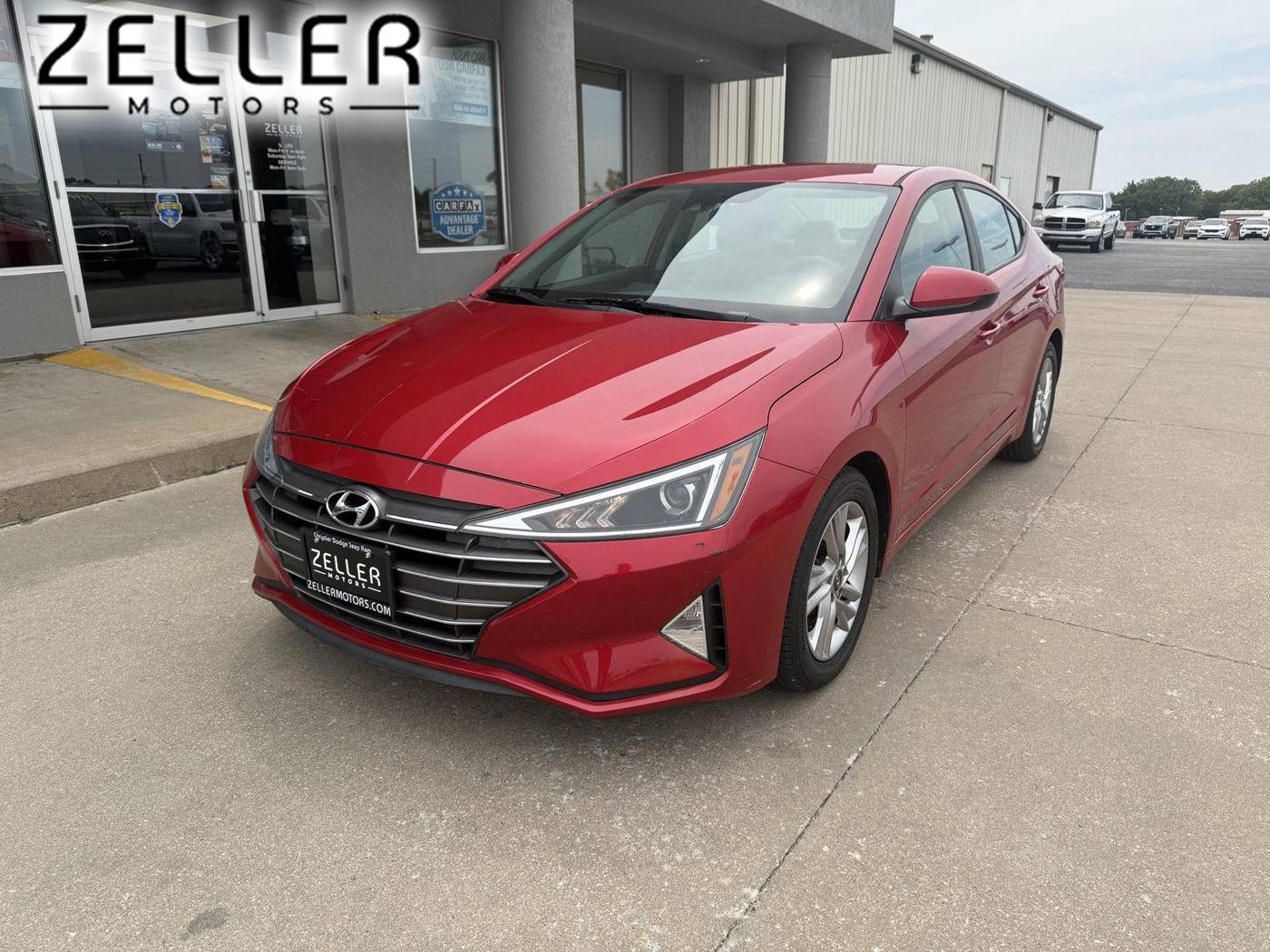 2020 Hyundai Elantra SEL — Sedan — 97,682 mi — Arkansas City, KS
