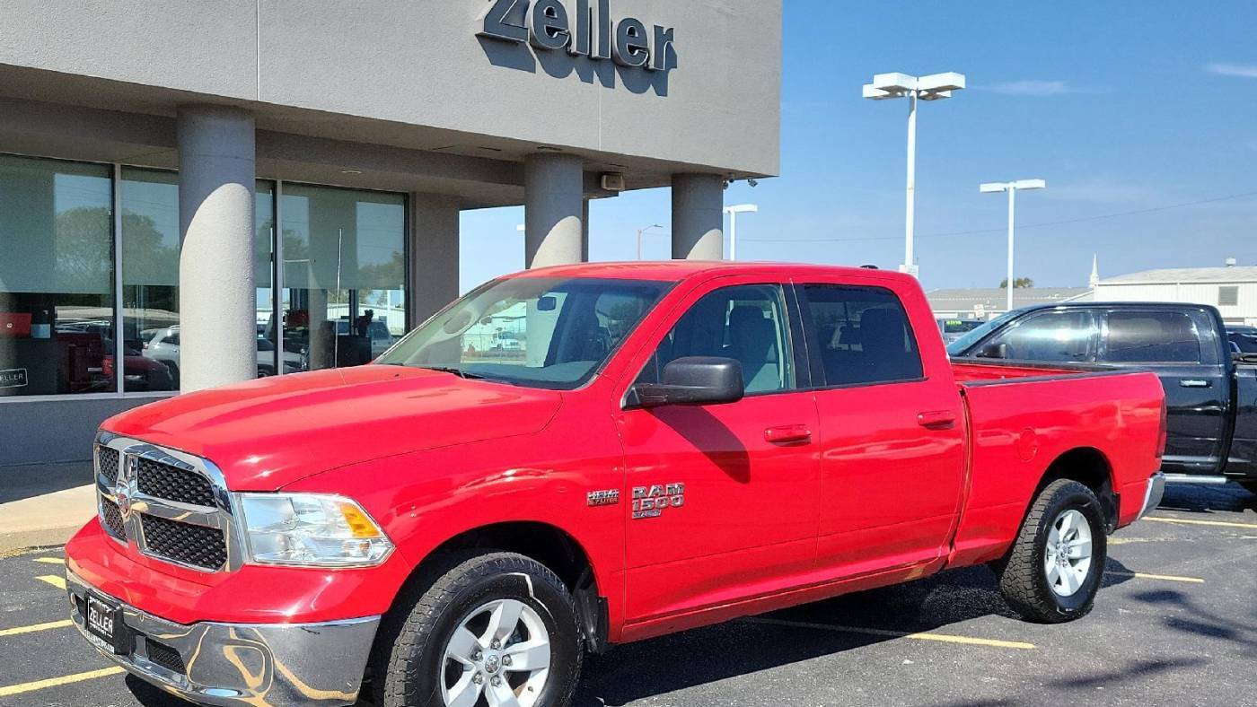 2020 Ram 1500 Classic SLT — Pickup Truck — 86,777 mi — Arkansas City, KS