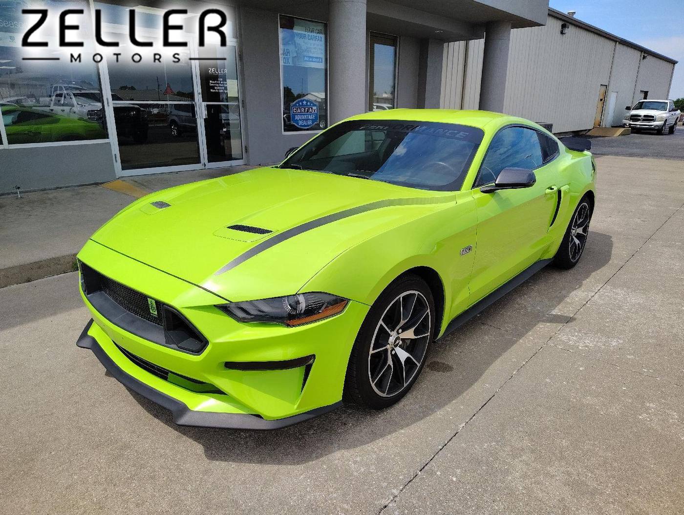 2020 Ford Mustang EcoBoost