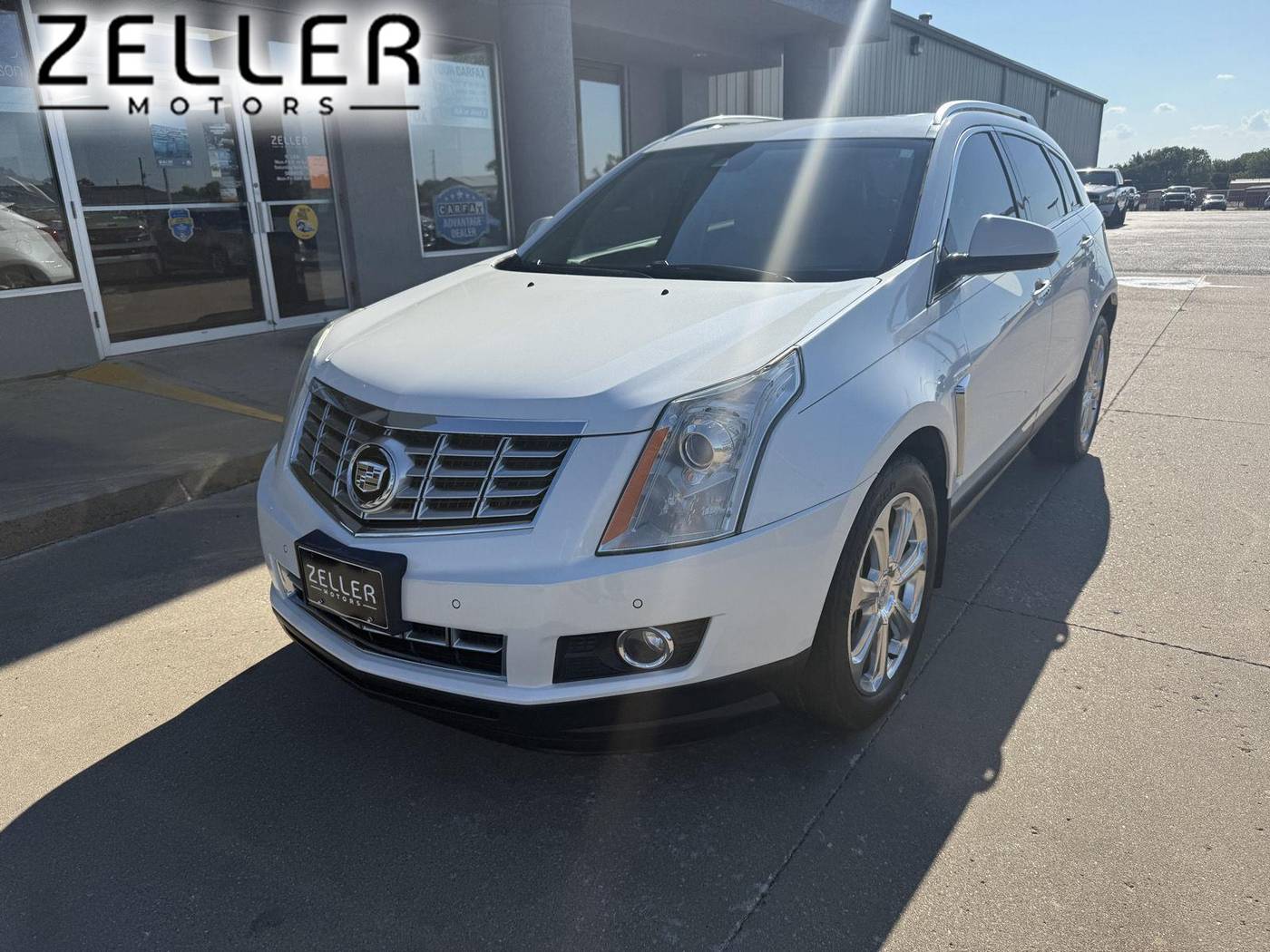 2016 Cadillac SRX Premium Collection — SUV — 86,831 mi — Arkansas City, KS
