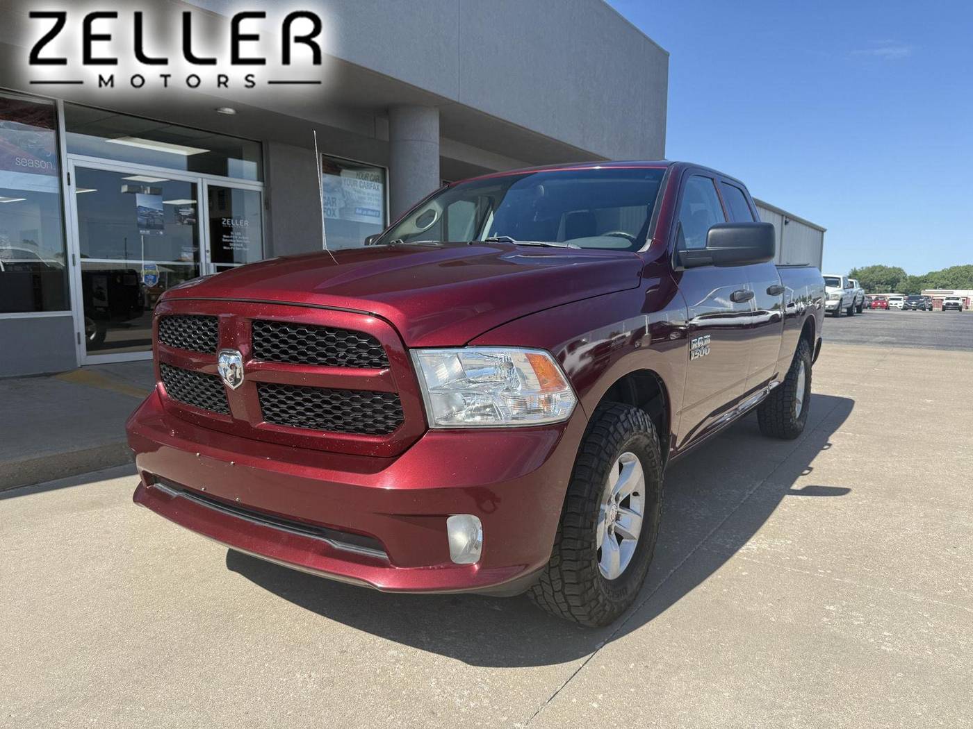 2018 Ram 1500 Express — Pickup Truck — 106,869 mi — Arkansas City, KS