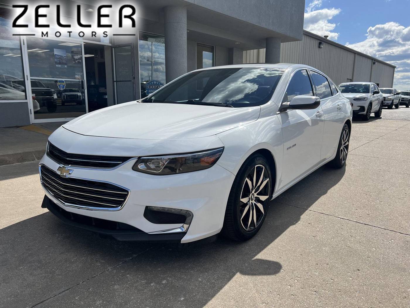 2016 Chevrolet Malibu LT — Sedan — 90,224 mi — Arkansas City, KS