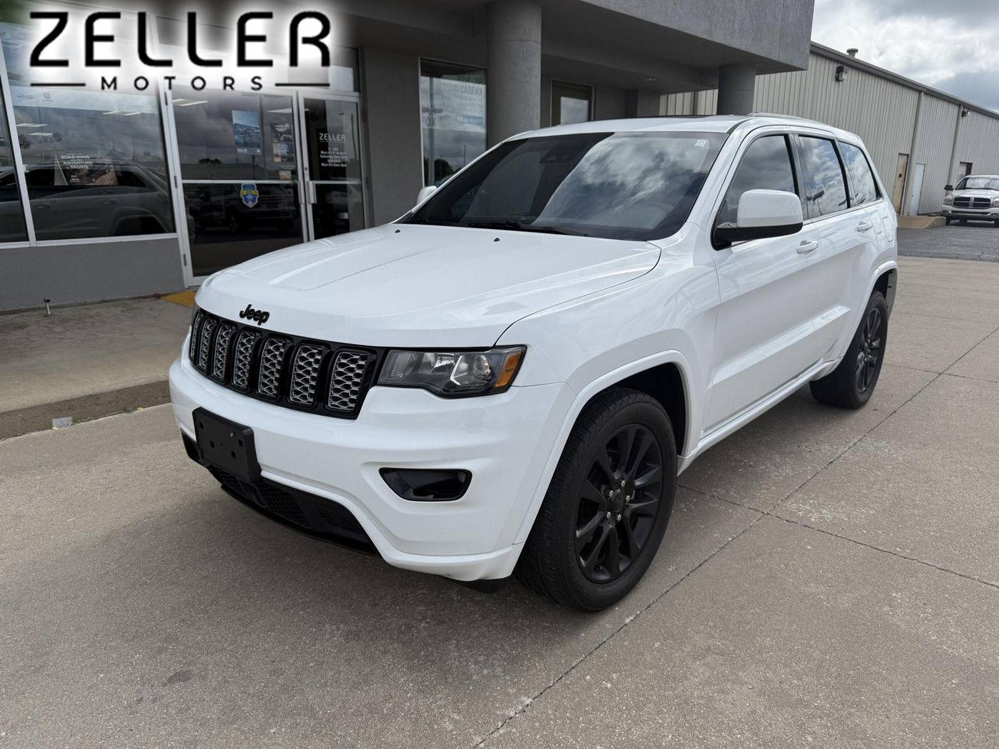 2020 Jeep Grand Cherokee Altitude — SUV — 110,352 mi — Arkansas City, KS