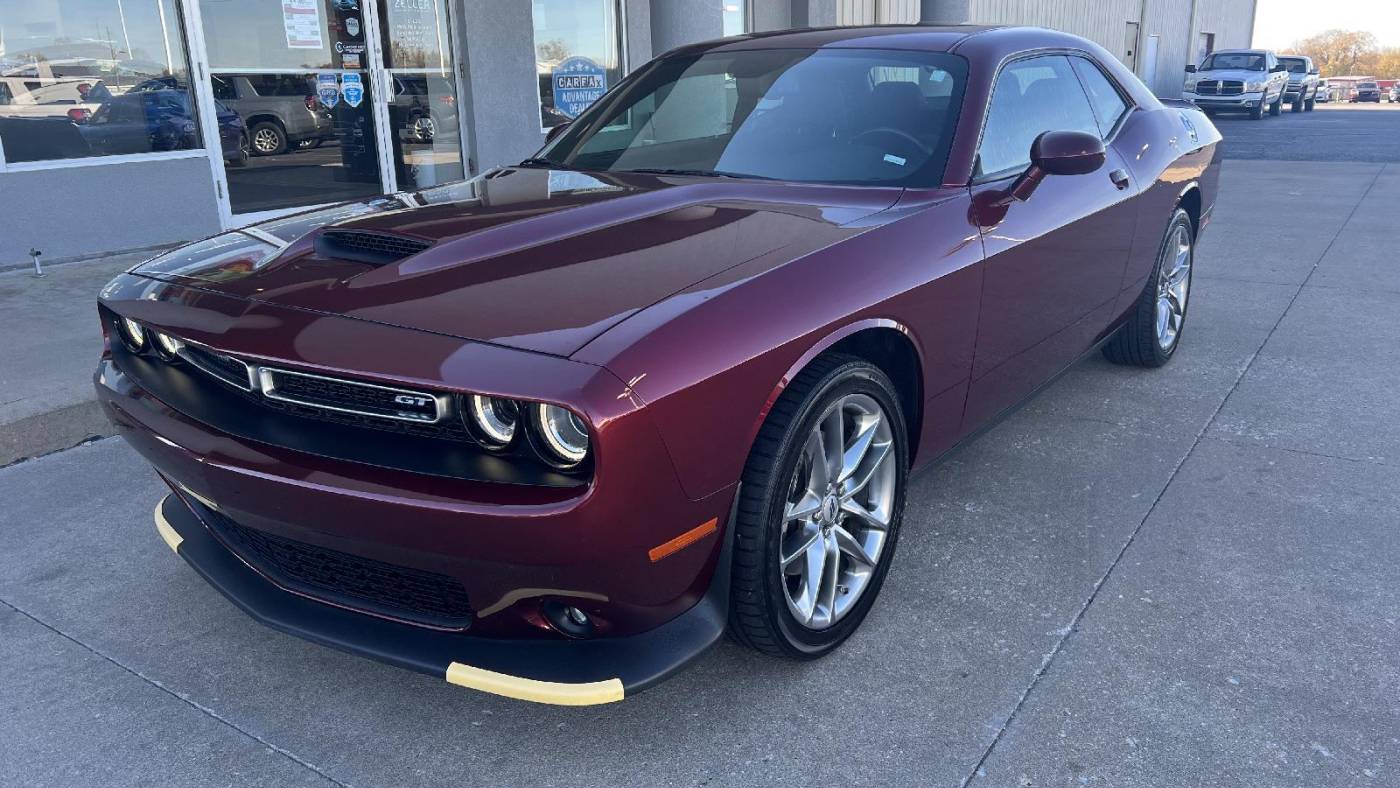 2022 Dodge Challenger GT — Coupe — 47,319 mi — Arkansas City, KS
