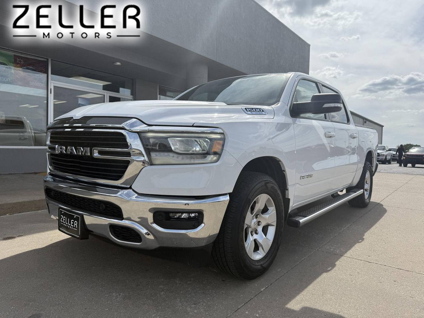 2021 Ram 1500 Big Horn — Pickup Truck — 105,225 mi — Arkansas City, KS