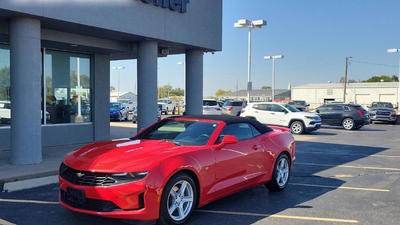 2023 Chevrolet Camaro 1LT — Convertible — 32,739 mi — Arkansas City, KS