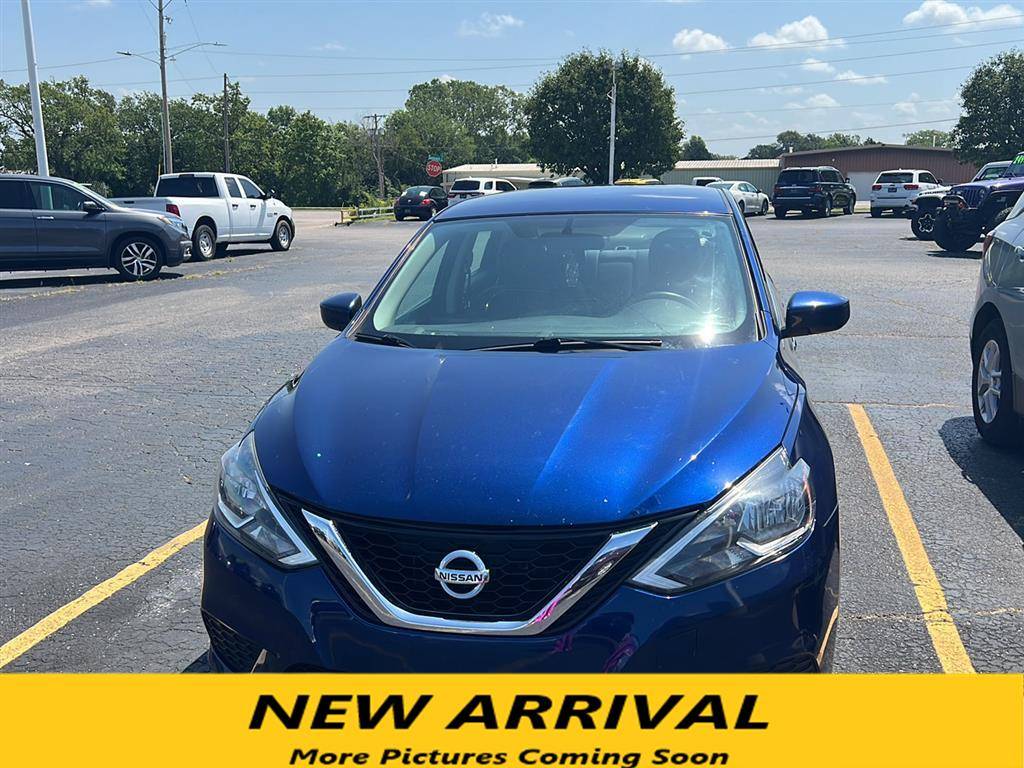 2019 Nissan Sentra SV — Sedan — 127,329 mi — Arkansas City, KS