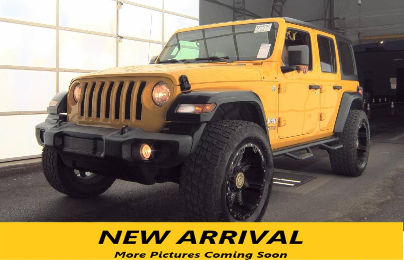 2018 Jeep Wrangler Sport S