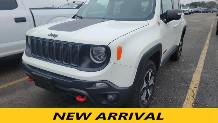 2019 Jeep Renegade Trailhawk — SUV — 60,787 mi — Arkansas City, KS