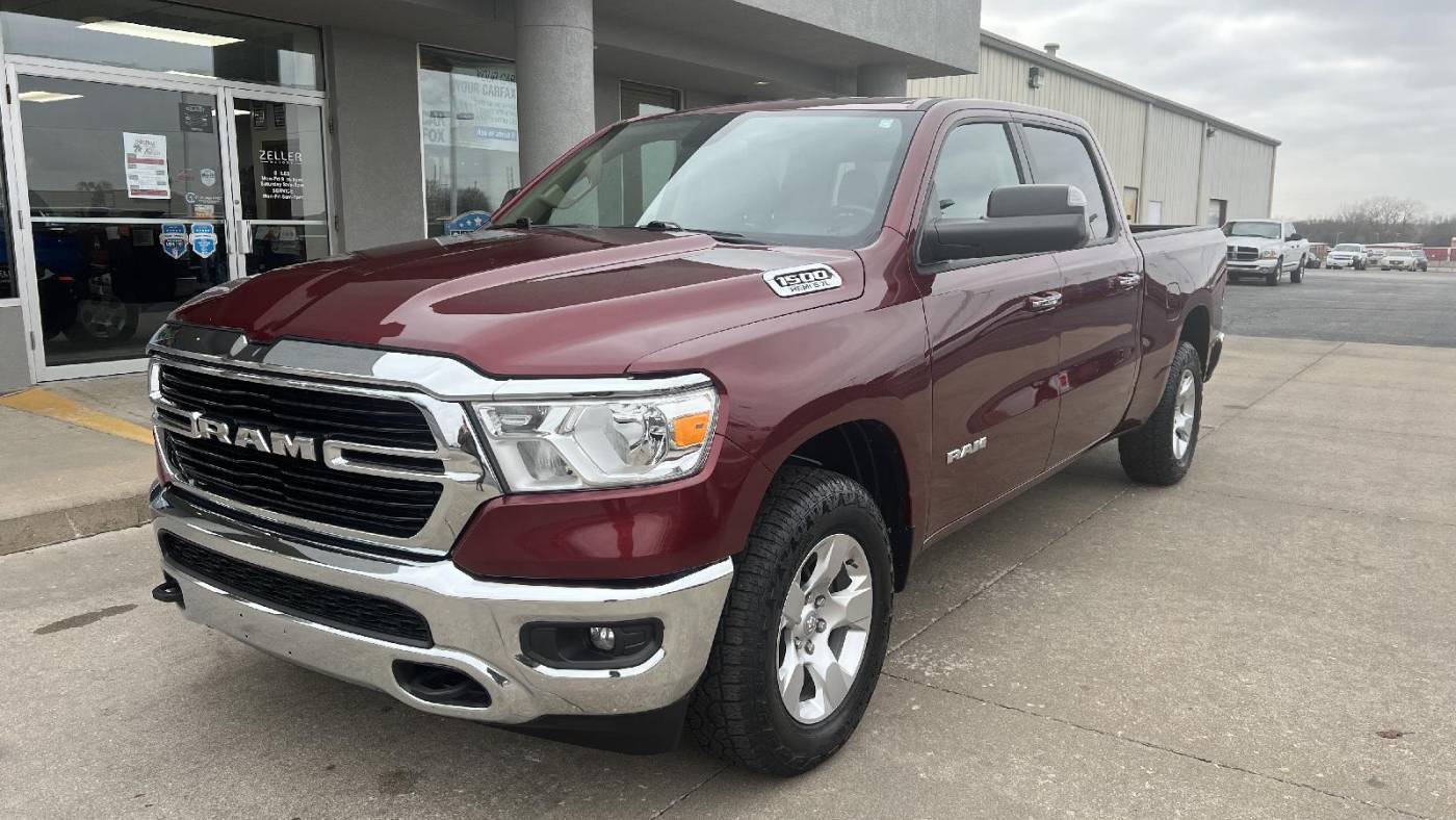 2019 Ram 1500 Big Horn/Lone Star — Pickup Truck — 38,694 mi — Arkansas City, KS