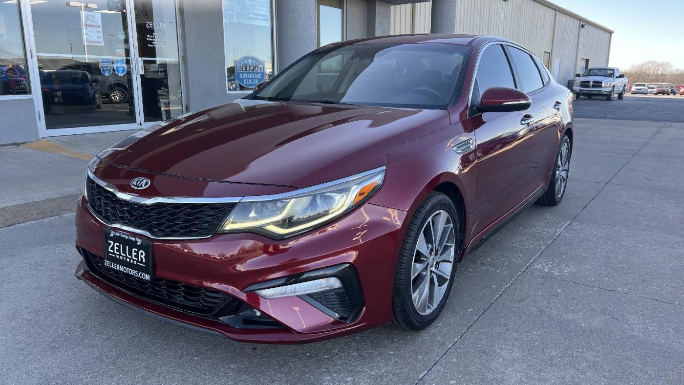 2019 Kia Optima S — Sedan — 99,242 mi — Arkansas City, KS