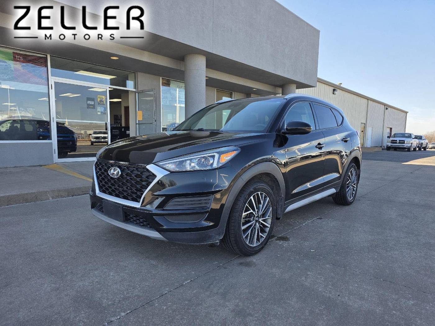 2021 Hyundai Tucson SEL — SUV — 95,612 mi — Arkansas City, KS