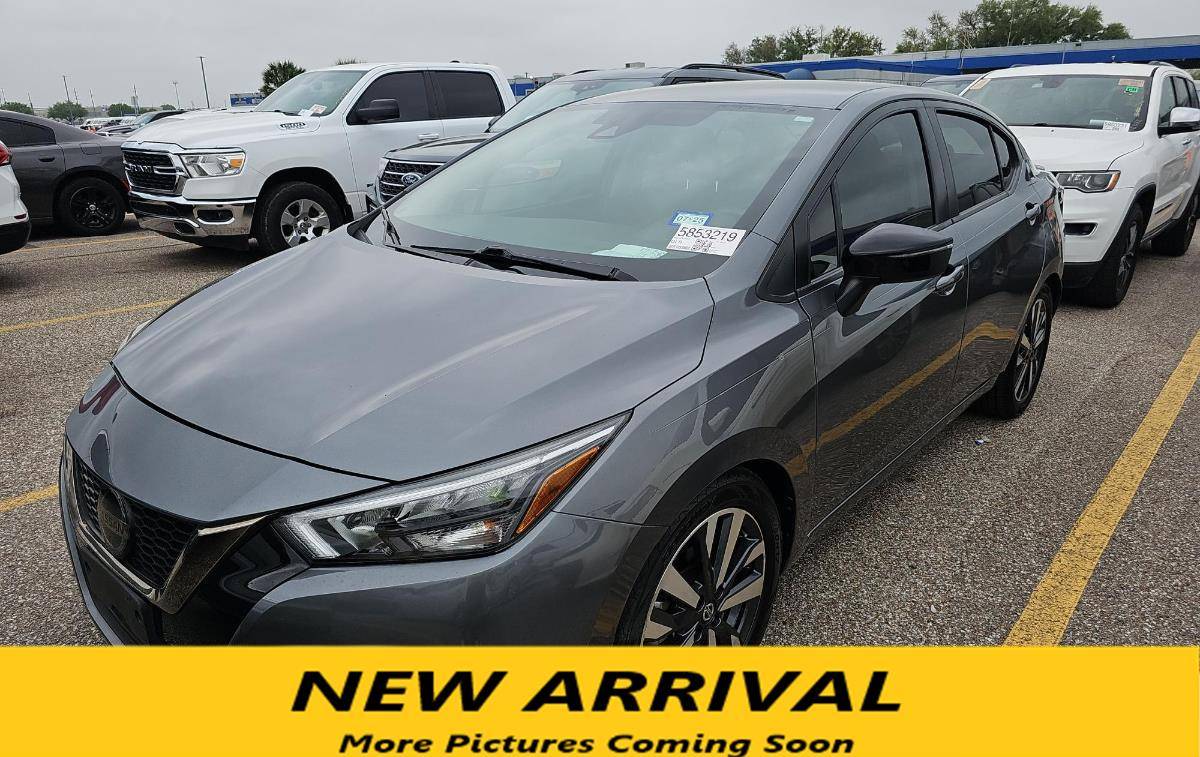 2020 Nissan Versa SR — Sedan — 49,535 mi — Arkansas City, KS