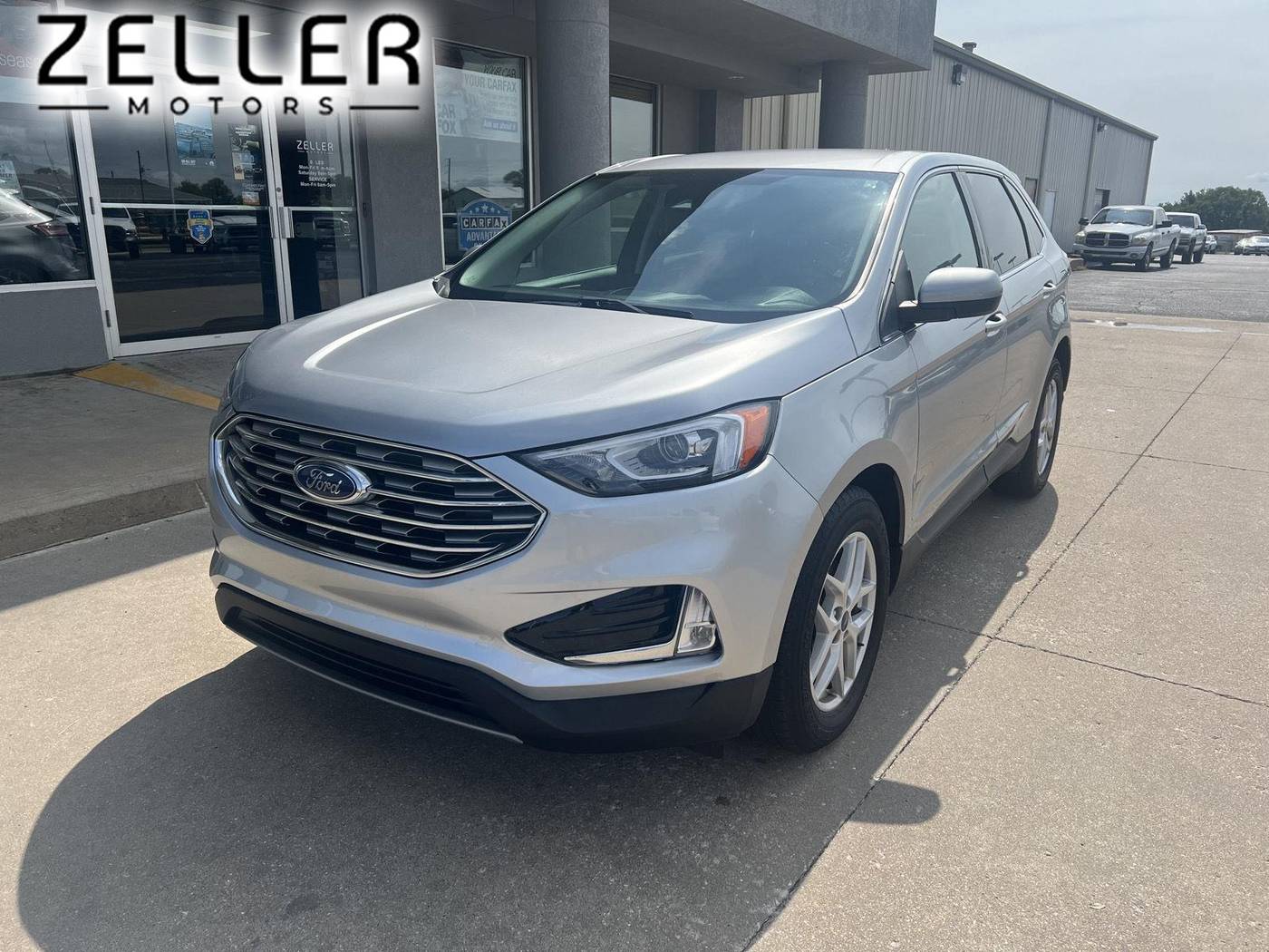 2021 Ford Edge SEL — SUV — 108,510 mi — Arkansas City, KS