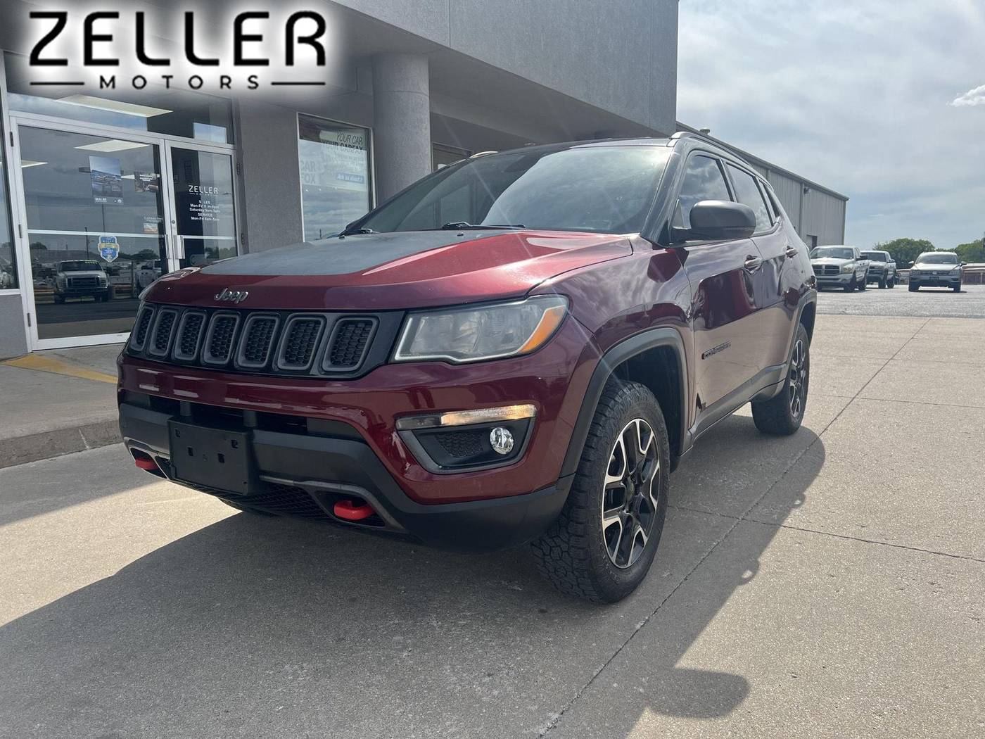 2020 Jeep Compass Trailhawk — SUV — 61,431 mi — Arkansas City, KS