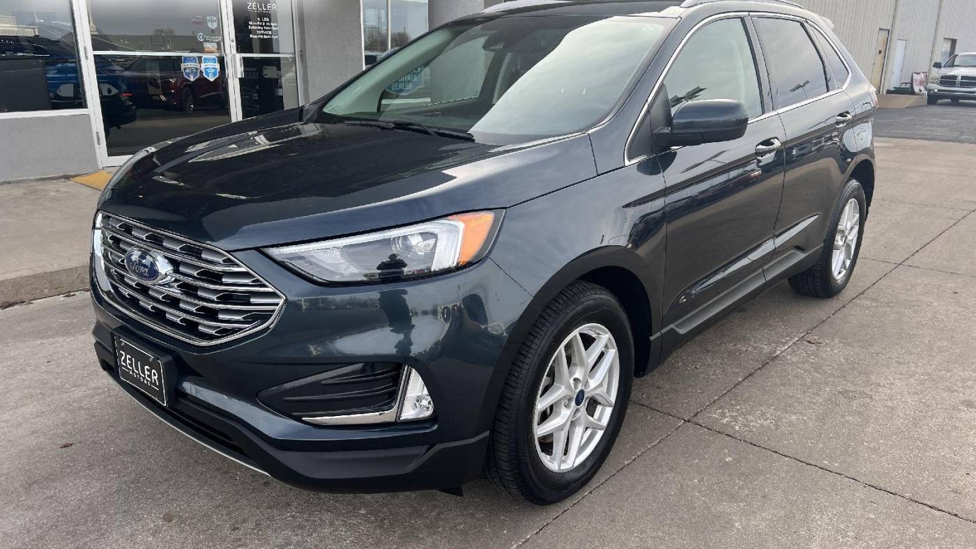 2022 Ford Edge SEL — SUV — 62,556 mi — Arkansas City, KS