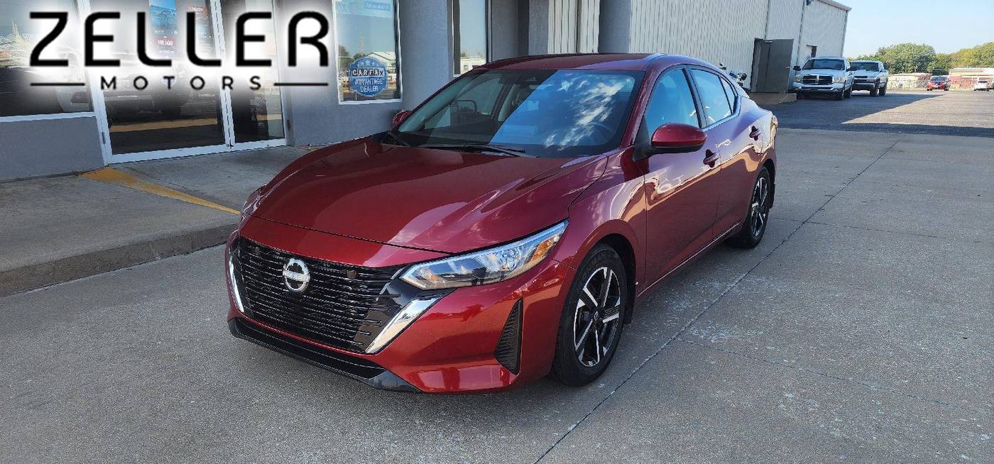 2024 Nissan Sentra SV — Sedan — 28,020 mi — Arkansas City, KS