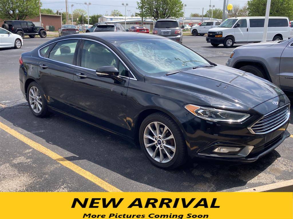 2017 Ford Fusion SE — Sedan — 98,159 mi — Arkansas City, KS
