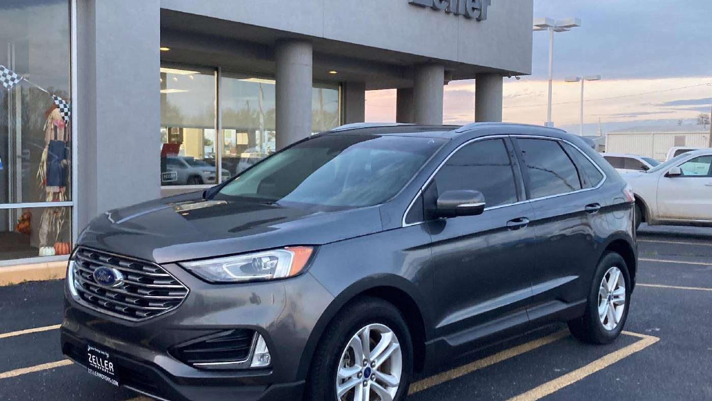 2020 Ford Edge SEL — SUV — 68,451 mi — Arkansas City, KS