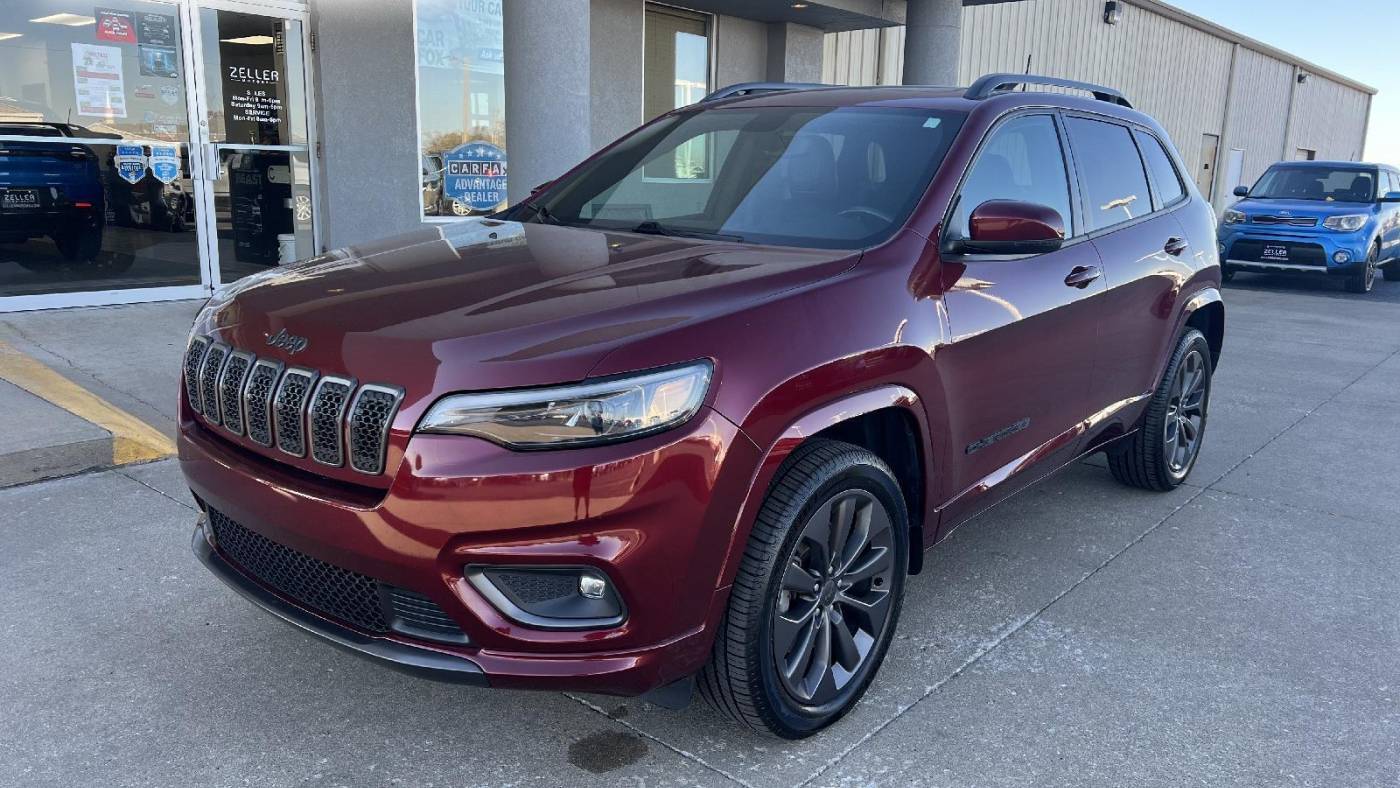 2020 Jeep Cherokee High Altitude — SUV — 73,730 mi — Arkansas City, KS