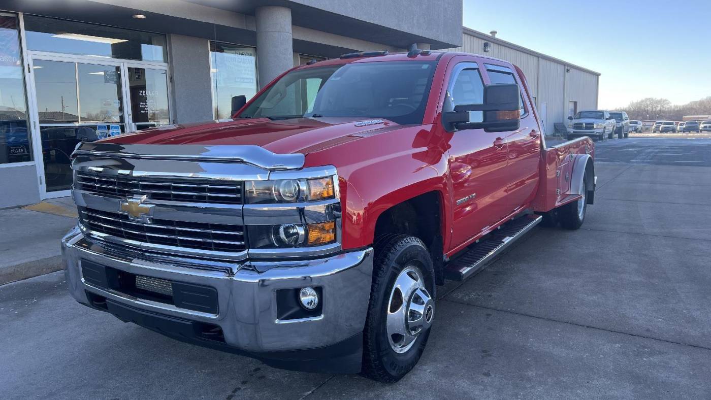2016 Chevrolet Silverado 3500HD Chassis Cab LT — Chassis Cab Truck — 149,254 mi — Arkansas City, KS